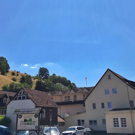 Hotel Sauerbrey Osterode am Harz Exteriör bild