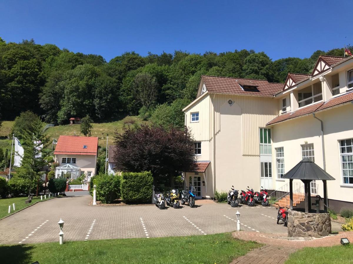 Hotel Sauerbrey Osterode am Harz Exteriör bild