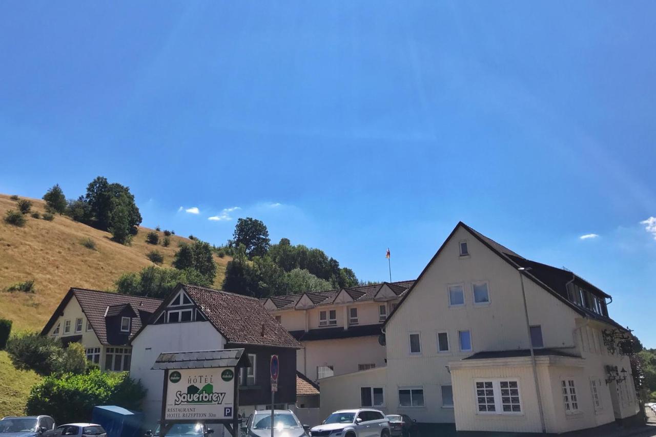 Hotel Sauerbrey Osterode am Harz Exteriör bild
