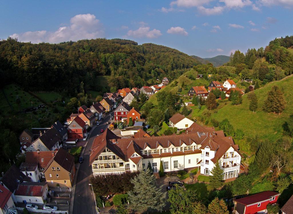Hotel Sauerbrey Osterode am Harz Exteriör bild